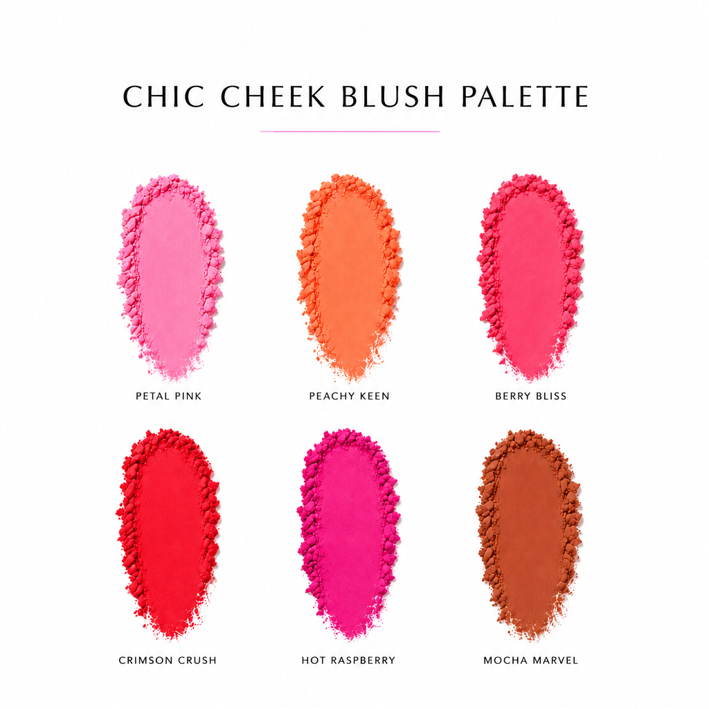 Chic Cheek Blush Palette