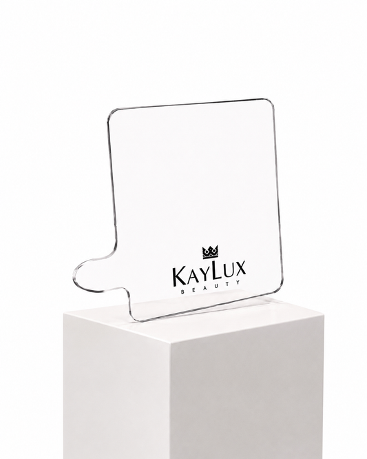 Hand Mixing Palette